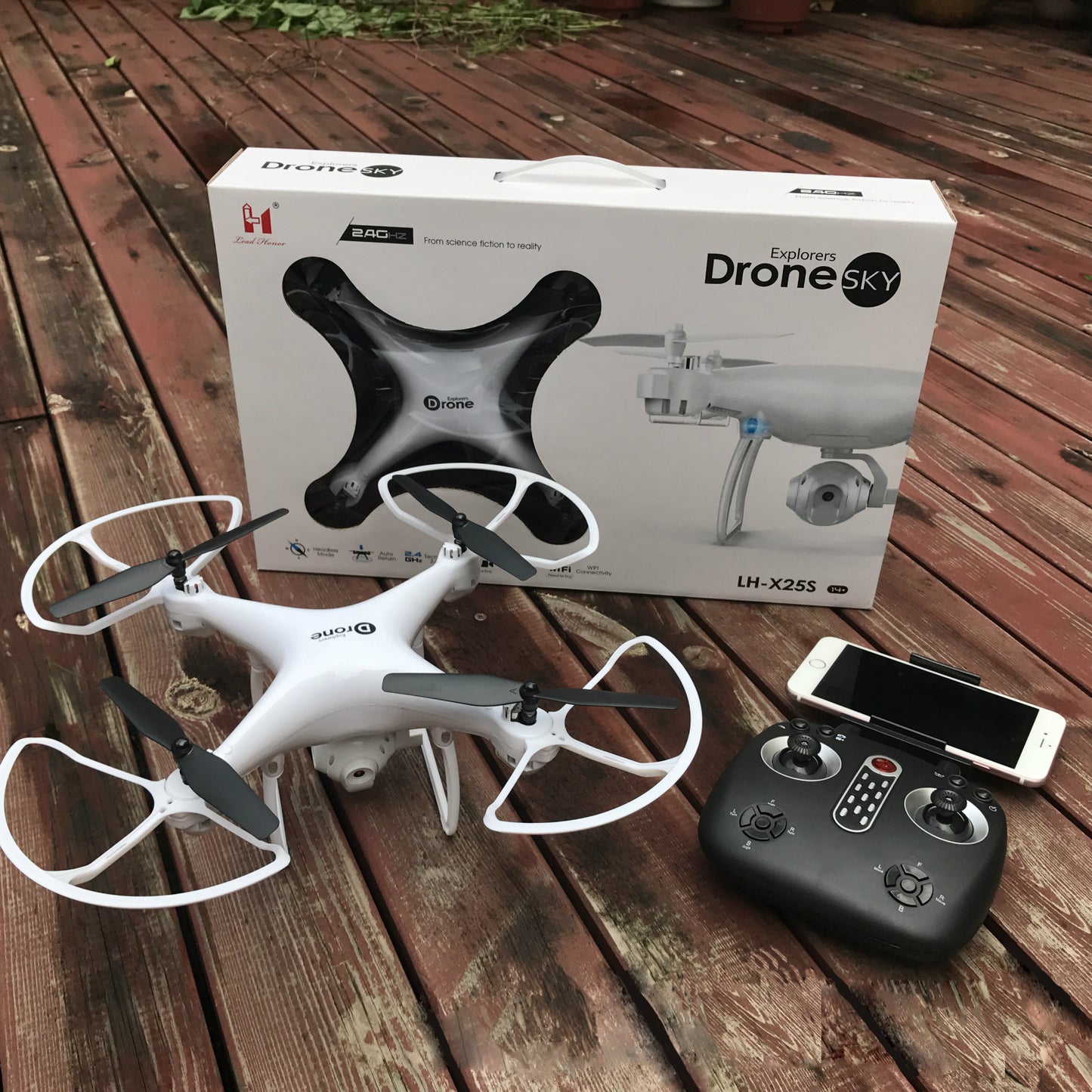 HD aerial drone remote control aircraft