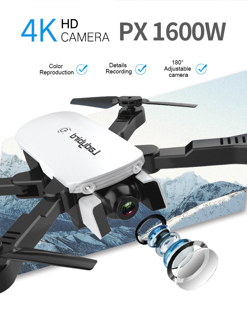 Drone folding professional HD 4K aerial four-axis aircraft