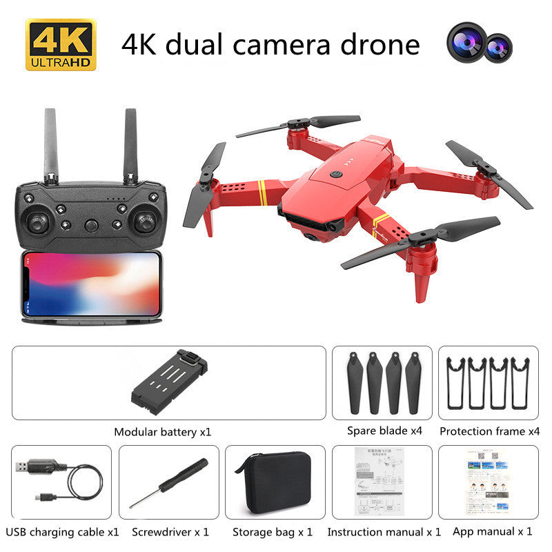 E58 folding aerial drone