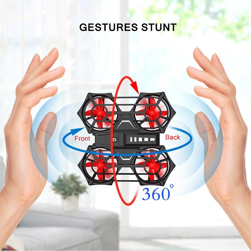 Mini drönar gestsensens Tumble Rotary