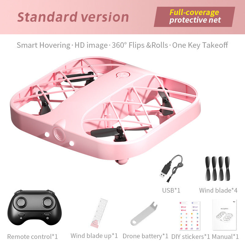 Pocket Drone Remote Control Quadcopter With Set