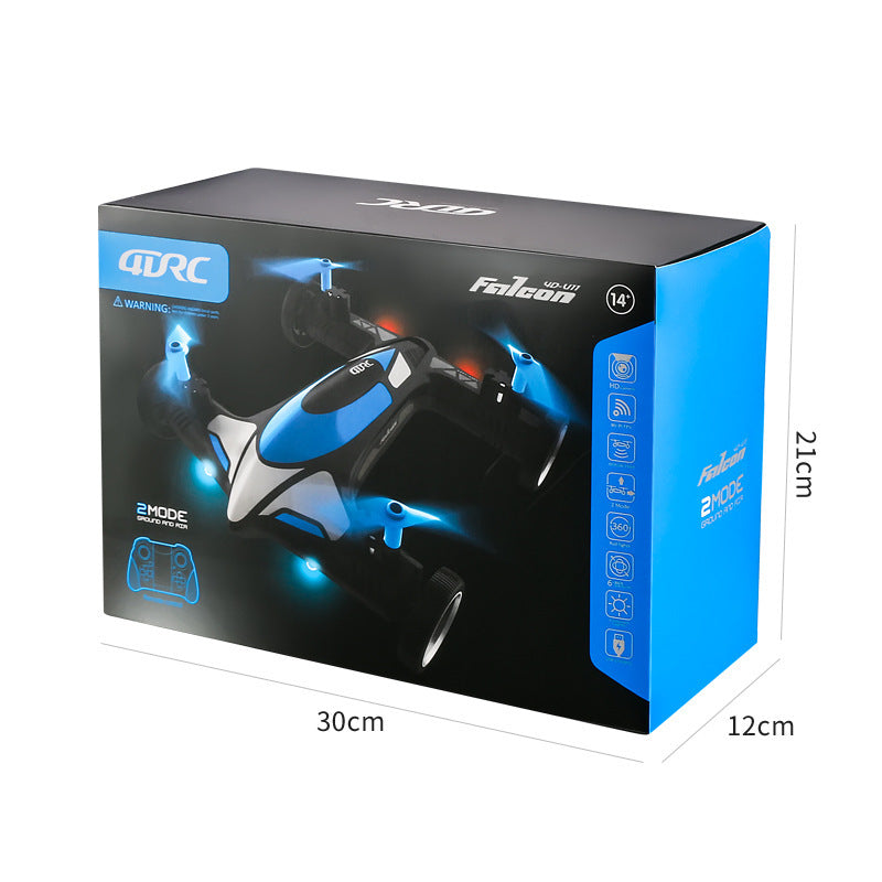 Flying Car Drone With Camera 2.4G Land Air Dual Mode Drones