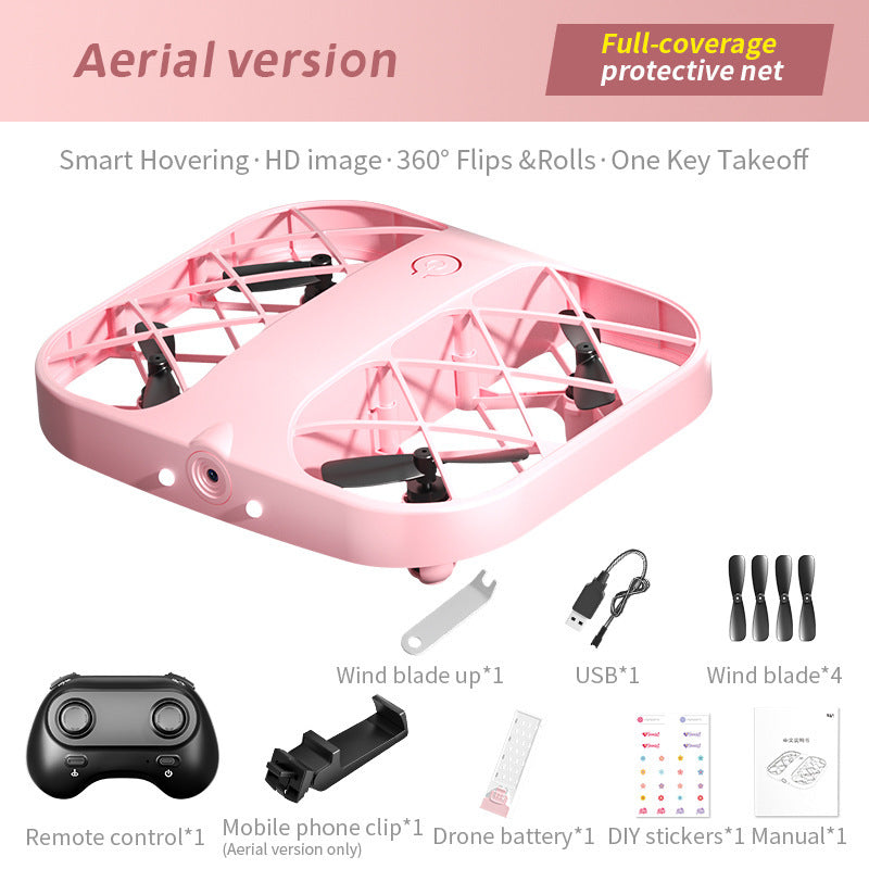 Pocket Drone Remote Control Quadcopter With Set