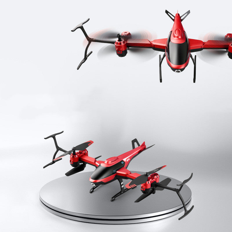 Drop-resistant Toy Rechargeable Aerial Photography Quadcopter Drone