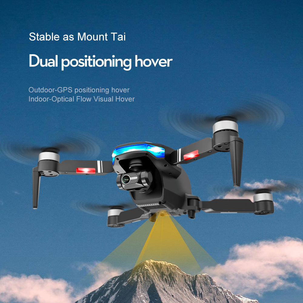 Drone For Aerial Photography Three-axis Self-stabilizing PTZ Flight