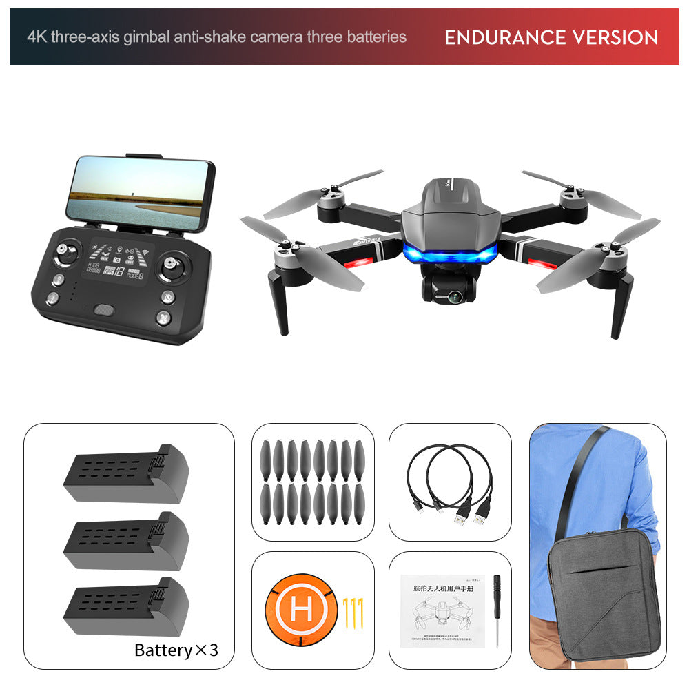 Drone For Aerial Photography Three-axis Self-stabilizing PTZ Flight