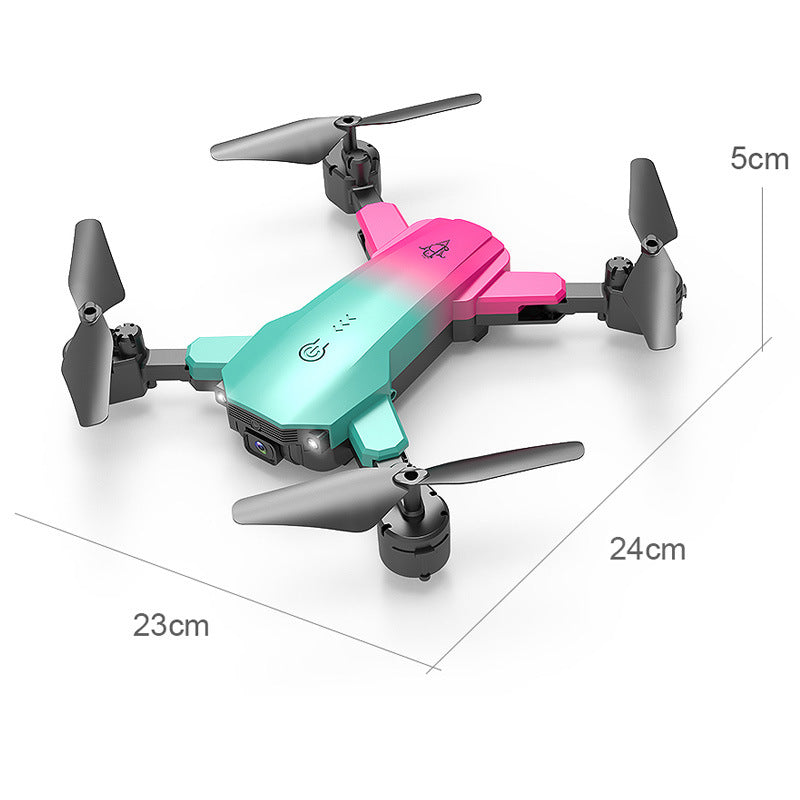 New Cross-border Four-axis Aircraft Optical Flow Obstacle Avoidance UAV Long Endurance HD Aerial Remote-control Aircraft Drone