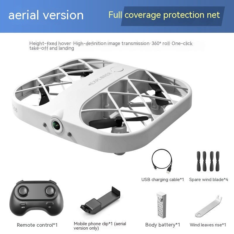 Pocket Drone Remote Control Quadcopter With Set