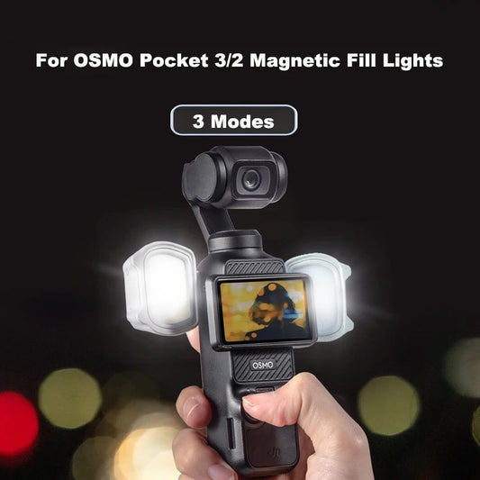 Suitable For DJI Pocket3 Fill Light Beauty Accessories