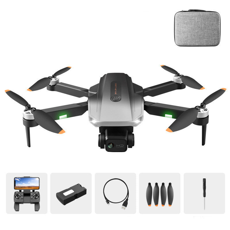 Dual Camera Quadcopter Automatically Returns To Home