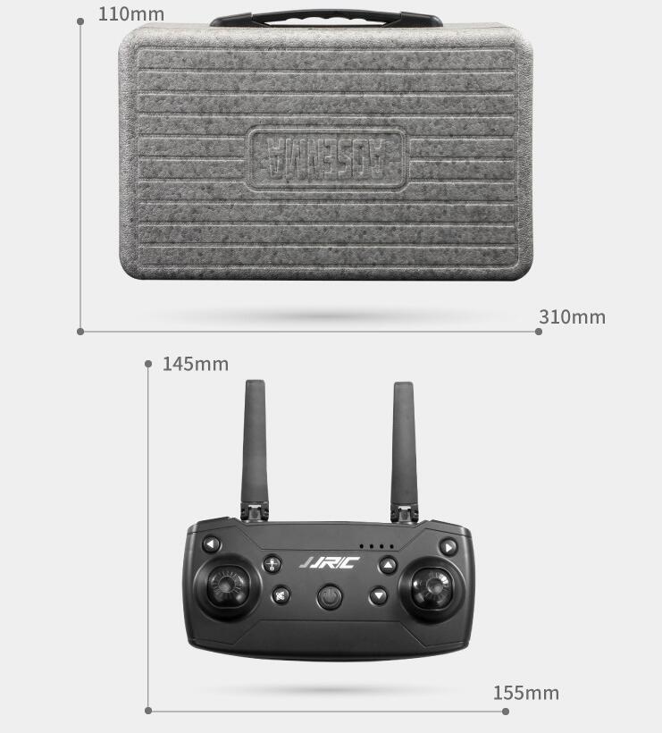 Double Camera Optical Flow Positioning Folding Drone