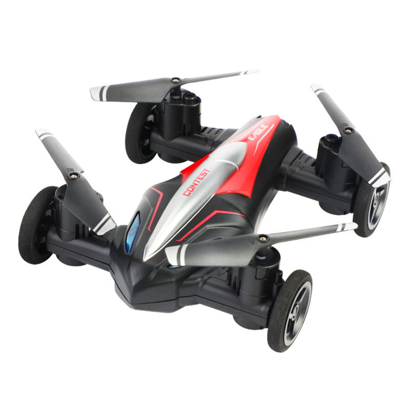 Remote Control Drone Toy Stunt Land-air Dual Purpose Quadcopter