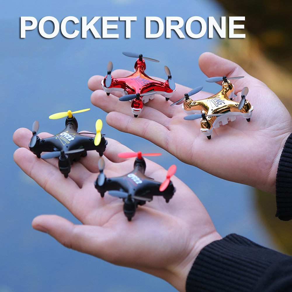 Small Mini Drone Aerial Camera For Elementary School Students