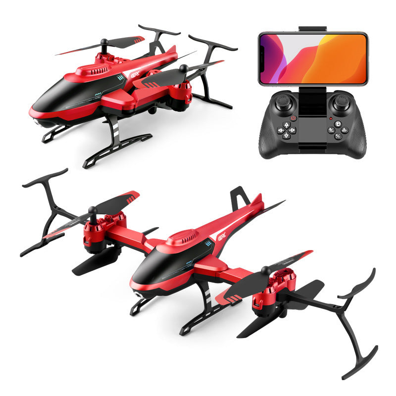 Drop-resistant Toy Rechargeable Aerial Photography Quadcopter Drone