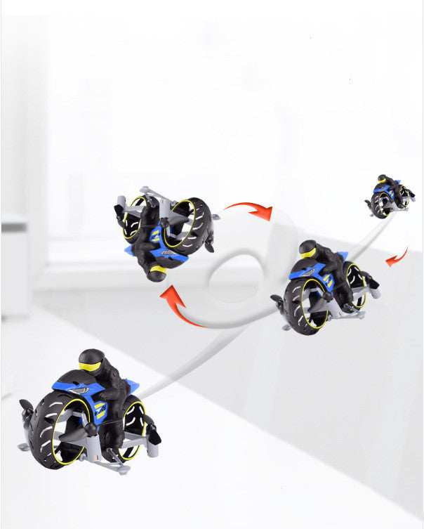 Motorized Dual-purpose Drone Toy Model