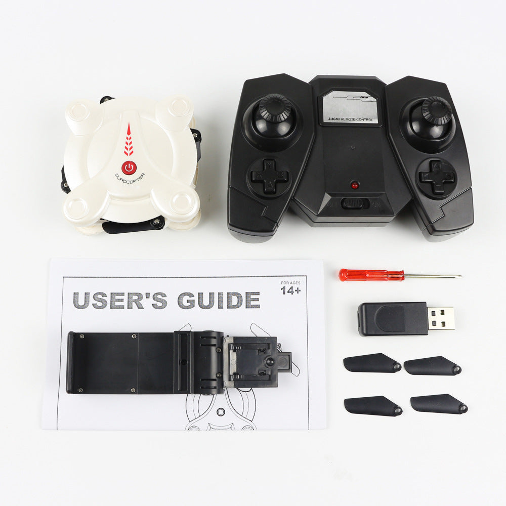 Drone Folding WIFI Mini Aerial Photography Aircraft Charger Remote Control Airplane Toy