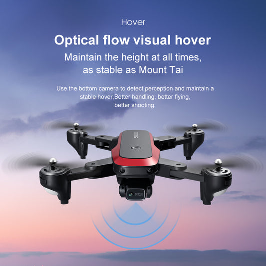 Fashion Personalized Optical Flow Positioning Folding Drone