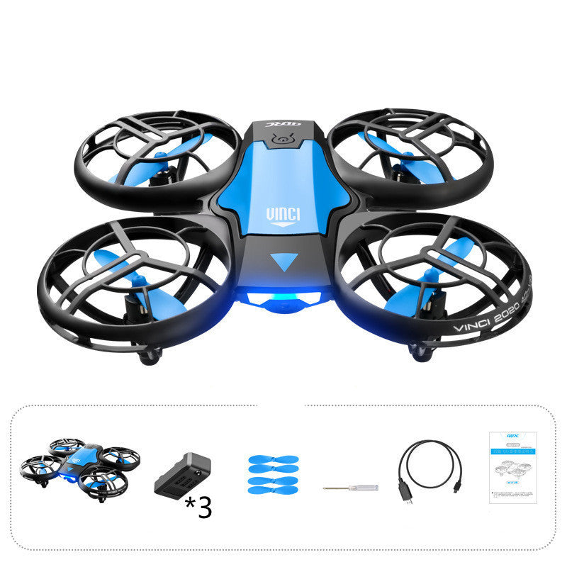 Gesture sensing V8 drone aerial photography