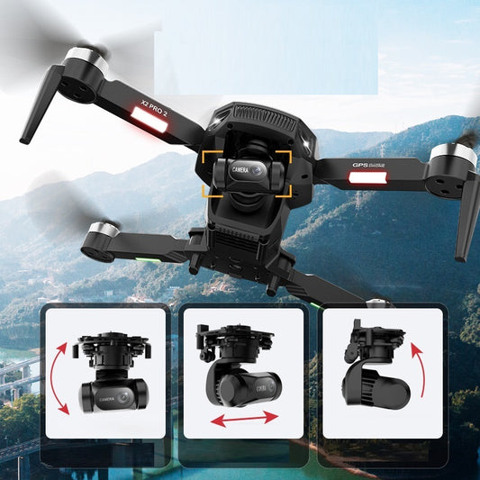 8K HD Dual-camera Aerial Camera For PTZ Drone