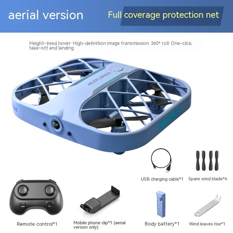 Pocket Drone Remote Control Quadcopter With Set