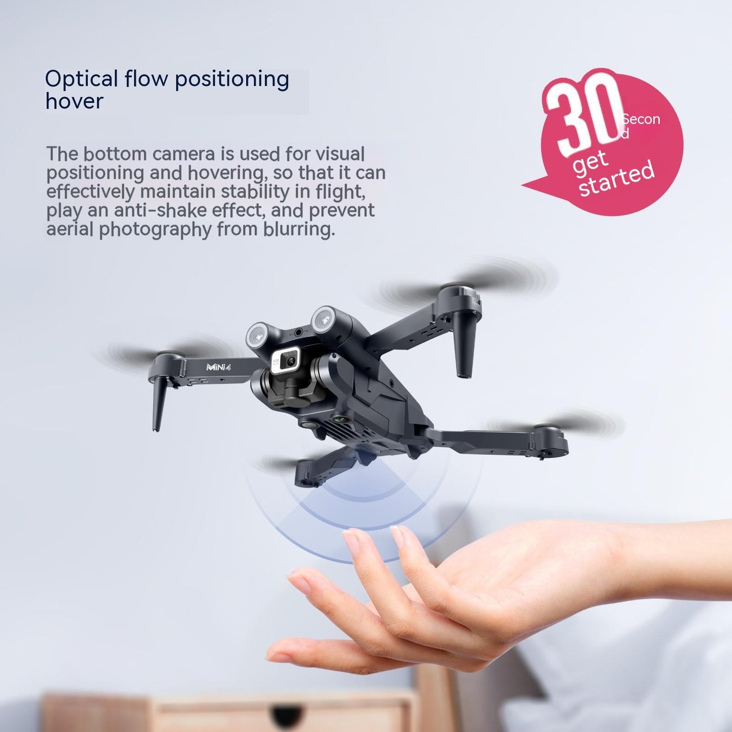 Remote Control HD Drone For Aerial Photography 4K Dual Lens