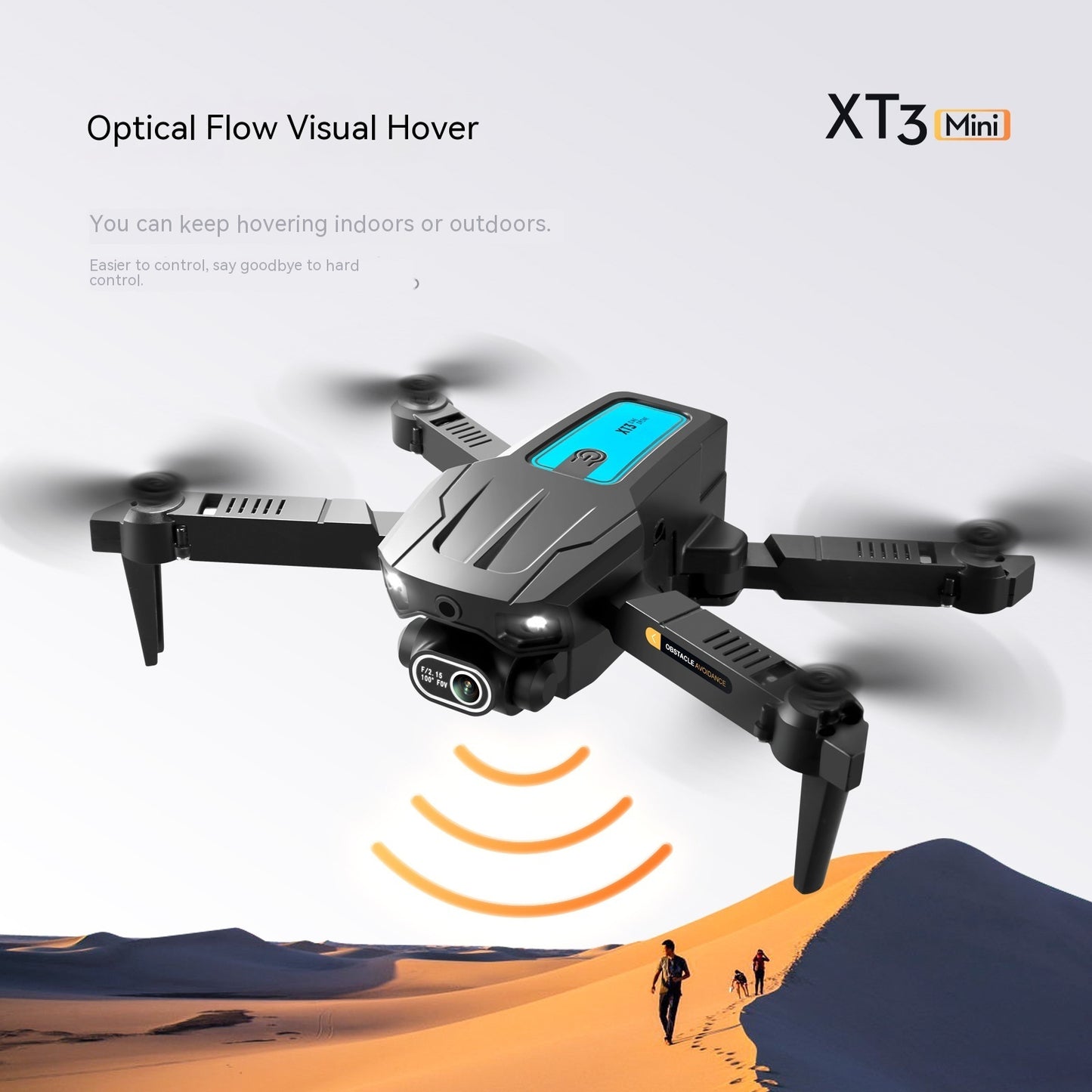 Mini Obstacle Avoidance Folding UAV 4K HD Aerial Camera