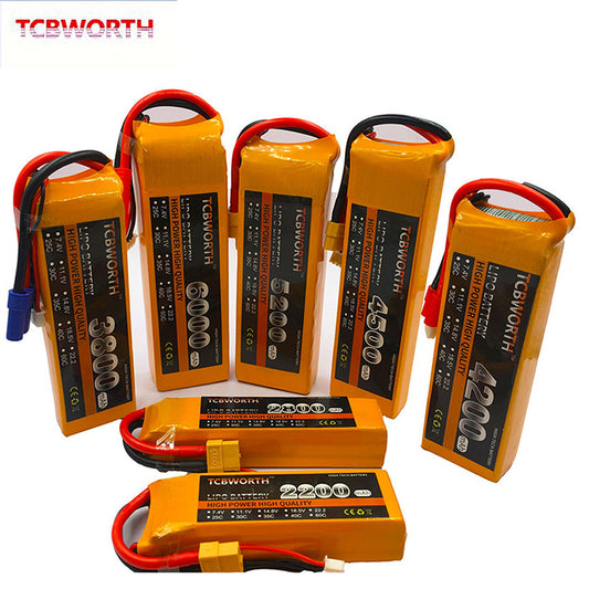 11,1V RC LiPo-batteri 3S 1300mAh 1800mAh 3500mAh 4000mAh4500mAh 6000mAh 30C40C För RC Flygplan Drönare Helikopterbil 3S LiPo AKKU