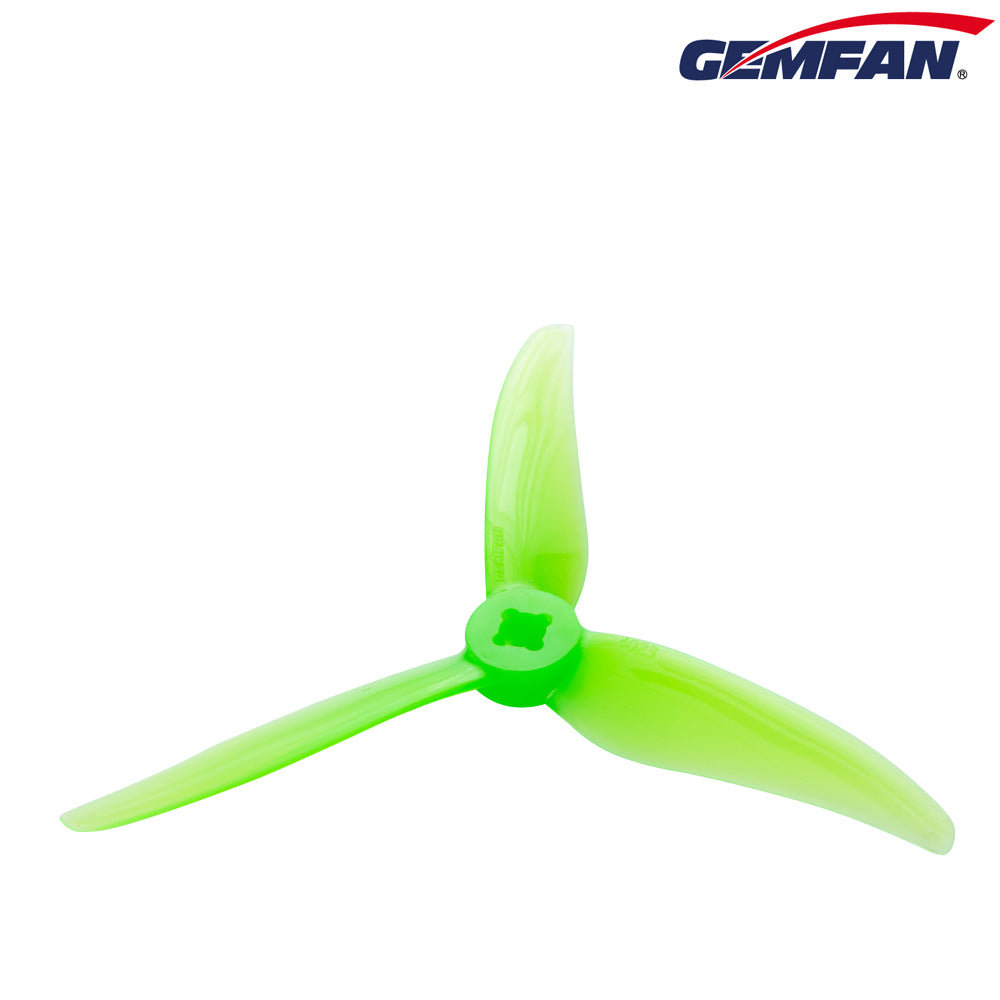 12 par Gemfan 4023 1,5 mm 4 tum 3 blad/ trebladig propeller propeller CW CCW kompatibel T-motor för FPV Racing Drone