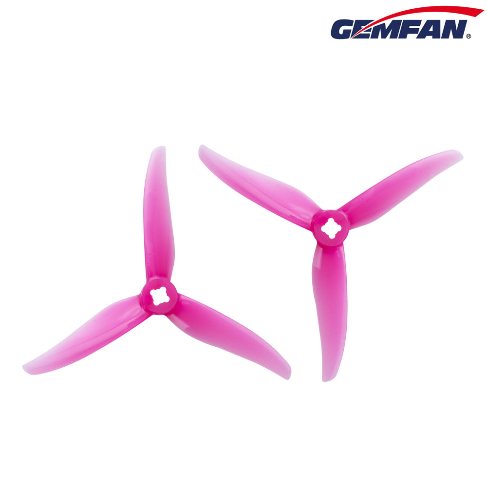 12 par Gemfan 4023 1,5 mm 4 tum 3 blad/ trebladig propeller propeller CW CCW kompatibel T-motor för FPV Racing Drone