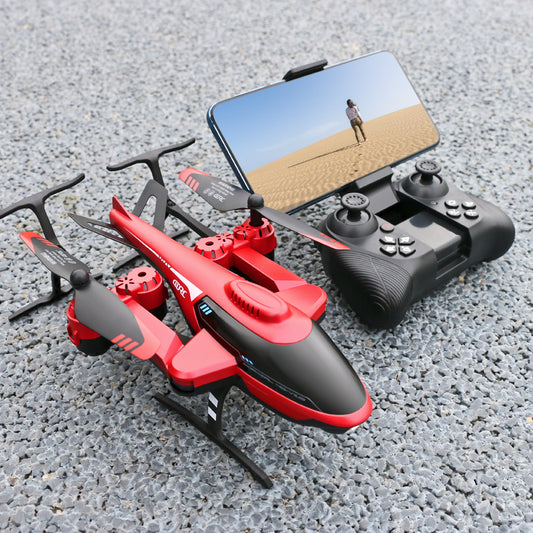 Nya 4DRC V10 RC Mini Drone 4k professionell HD-kamera WIFI Fpv-drönare med kamera HD 4K RC Helikoptrar Quadcopter Dron Leksaker