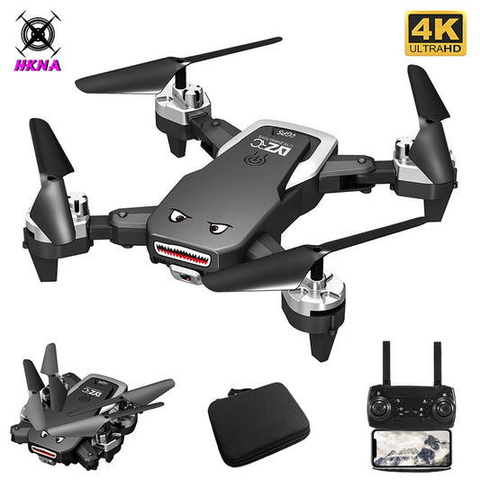 2022 L105 GPS Drönare 4K HD Kamera Professionell Drönare Wifi 25min Flygtid Quadcopter RC Avstånd 1km Pojkepresenter