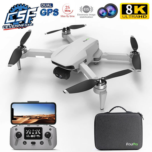 2022 NY Drone 3 Axis Gimbal Camera Professional 8K GPS 5G FPV 3Kilometers 25 Minutes Borstless RC Quadcopter Toys VS KF102 MAx