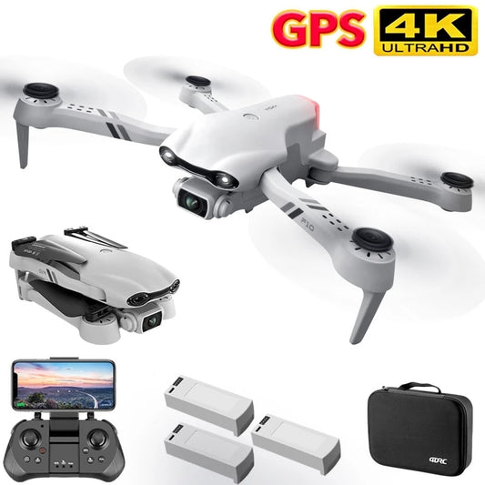 2022 NYA F10 Drone Gps 4K 5G WiFi Live Video FPV Quadrotor Flight 25 Minutes Rc Distance 2000m Drone HD Vidvinkel Dual Camer