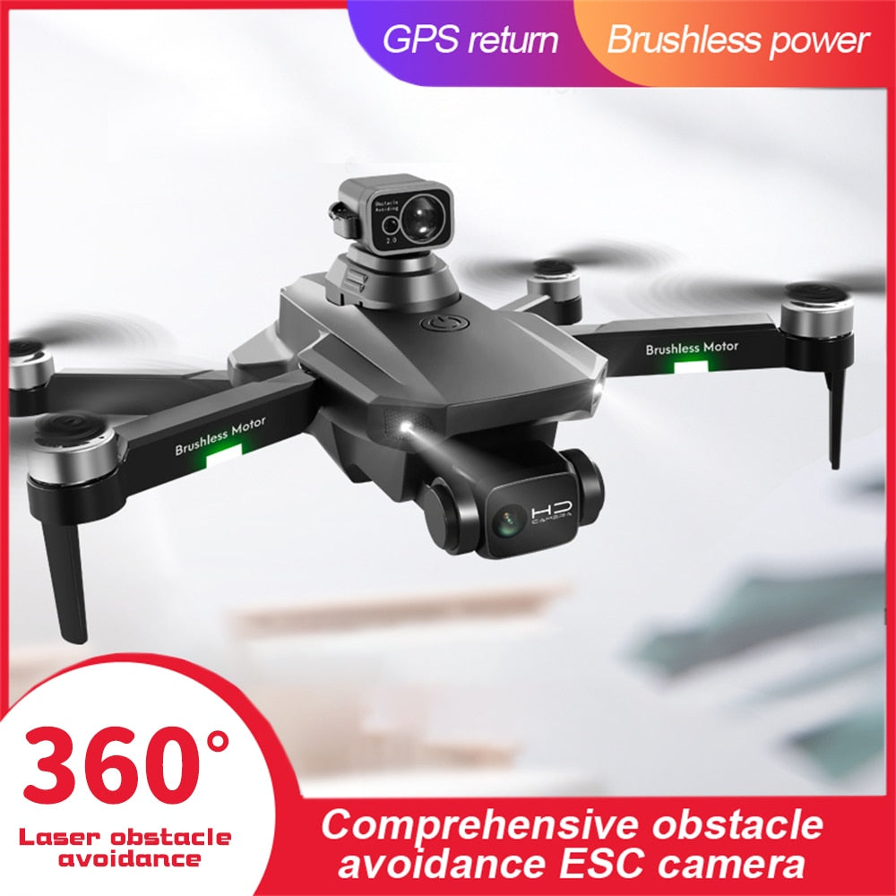 2022 NY RG101 MAX GPS Drönare Professionell Dual HD-kamera 8K FPV 3Km Flygfotografering Borstlös motor Vikbar Quadcopter Leksaker