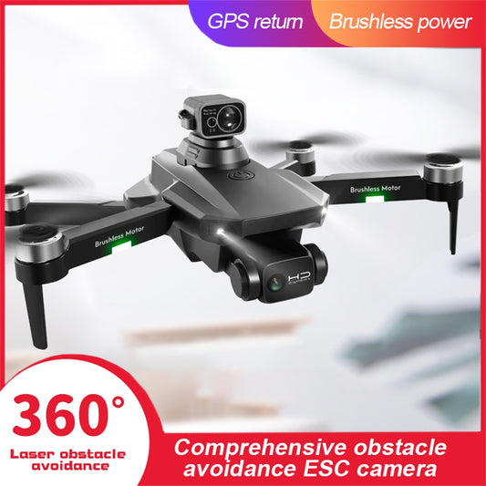 2022 NY RG101 MAX GPS Drönare Professionell Dual HD-kamera 8K FPV 3Km Flygfotografering Borstlös motor Vikbar Quadcopter Leksaker