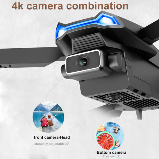 2022 Ny Mini Drone S89 pro 4k Professionell HD Dual Camera WiFi Fpv Drönare Höjdbevarande Rc Helikoptrar Quadcopter Leksaker