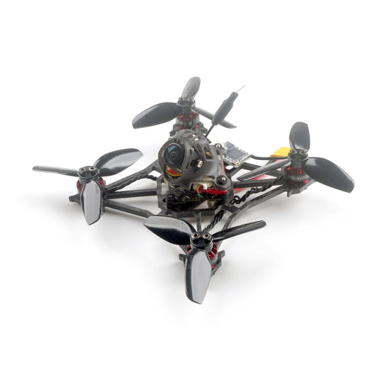 HappyModel Larva X Crazybee F4 PRO V3 AIO 200mW Diamond VTX Runcam Nano2 1103 KV7000 2-3S 2,5 tum 100 mm Borstlös FPV Drönare