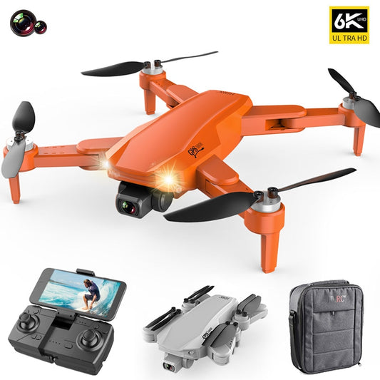 Keep pro S608 Pro GPS Drone 4k Professionell 6K HD Dual Camera Flygfotografering Borstlös hopfällbar Quadcopter RC Avstånd 3KM