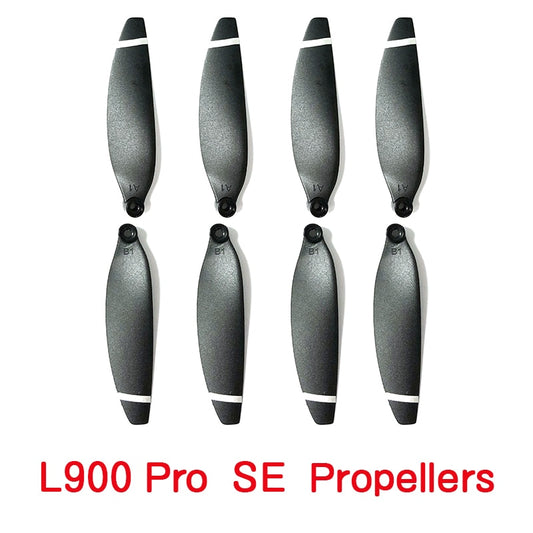 L900 Pro SE Drone Propeller L900pro SE Dron Blades Maple Leaf Quadcopter Fläkt Helikopter L900 Propellrar Reservtillbehör