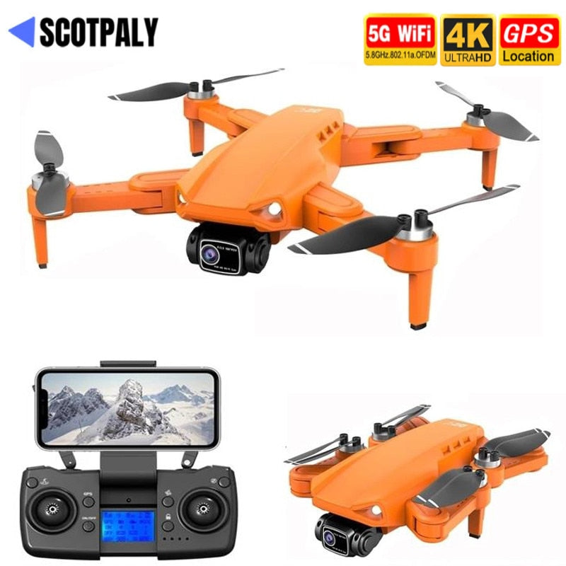 Professionell Drone L900 Pro SE 5G GPS 4K Dron HD Kamera WIFI FPV 28min Flygtid Borstlös motor Quadcopter Avstånd 1,2km