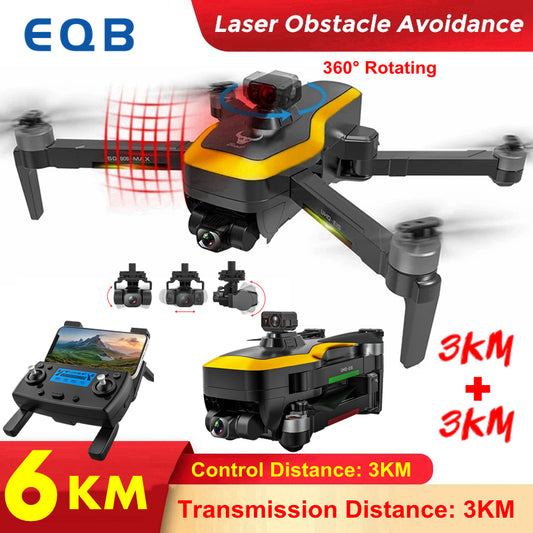 SG906 MAX1 Professionell 4K kamera Drönare GPS med 3 Axis Gimbal självstabilisering 5G WiFi RC 3KM FPV Quadcopter Borstlös MAX 1