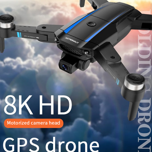 SHAREFUNBAY S18 Drone 4k 8k HD Dual Camera 5G Wifi GPS Professionell flygfotografering Rc Quadcopters Dron Toy